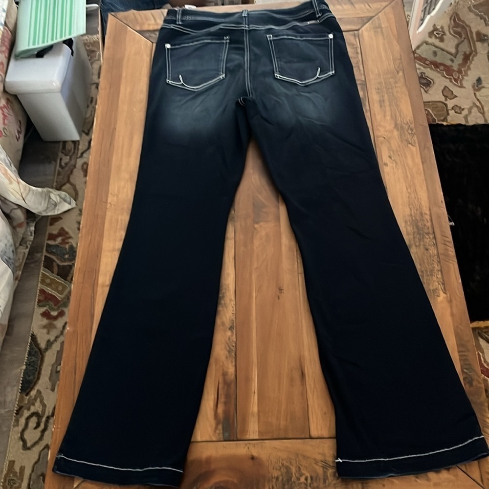 INC bootcut jeans, size 14 - Picture 2 of 7